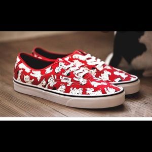DISO 101 Dalmatian Disney Vans